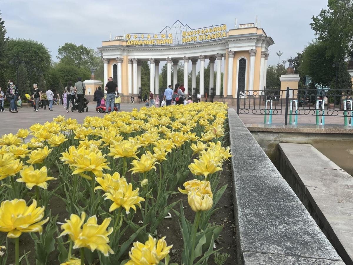 Апартаменты #3 Almatý Exterior foto