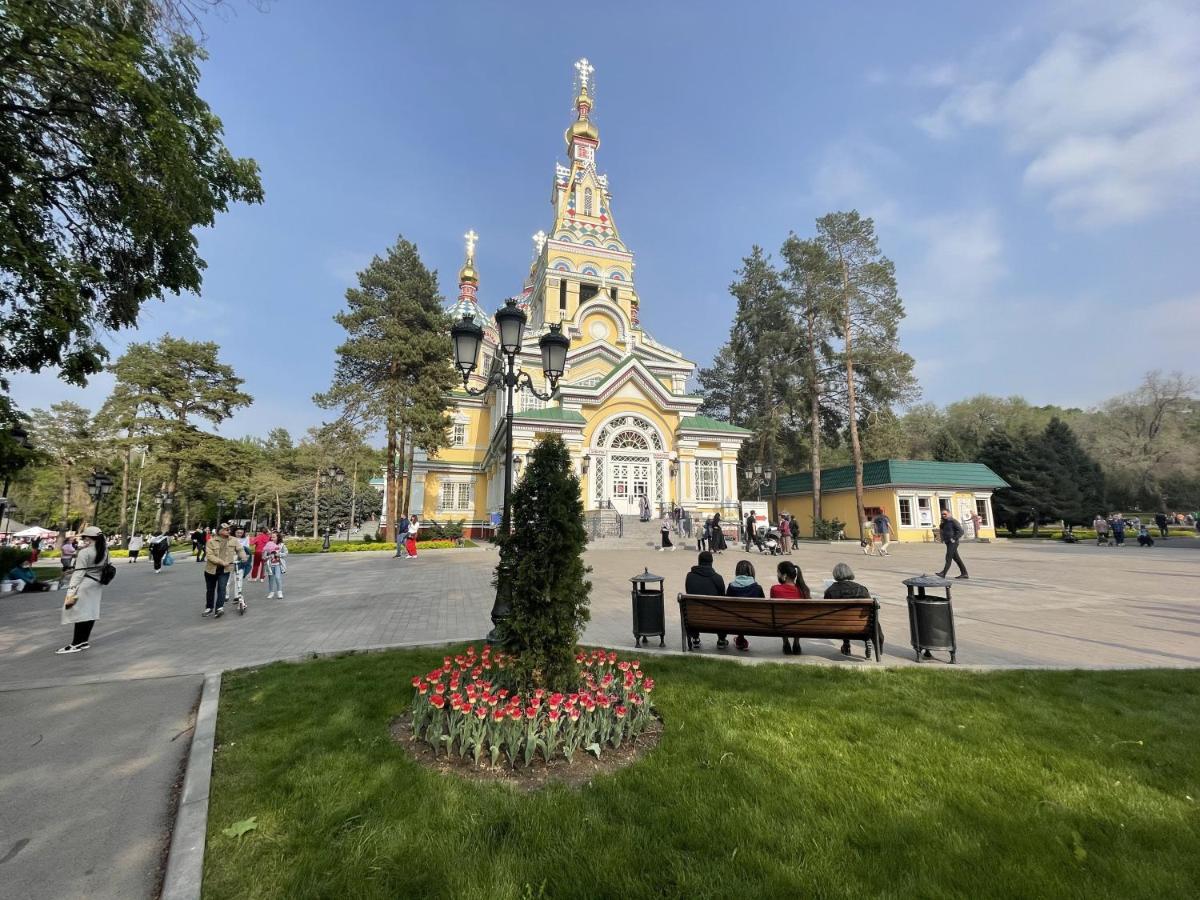 Апартаменты #3 Almatý Exterior foto